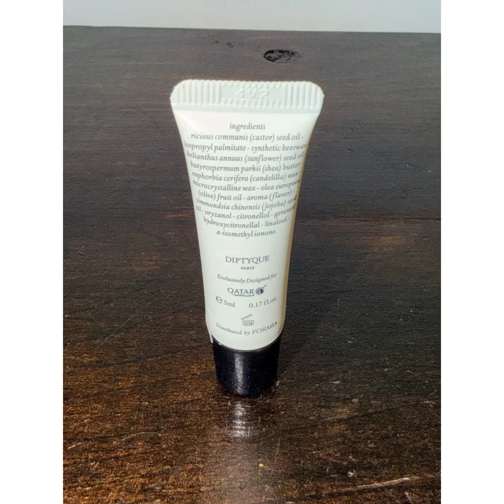 Diptyque Paris Nourishing Lip Balm 5ml 0.17oz‎ Qatar Airways Exclusive Travel Sz